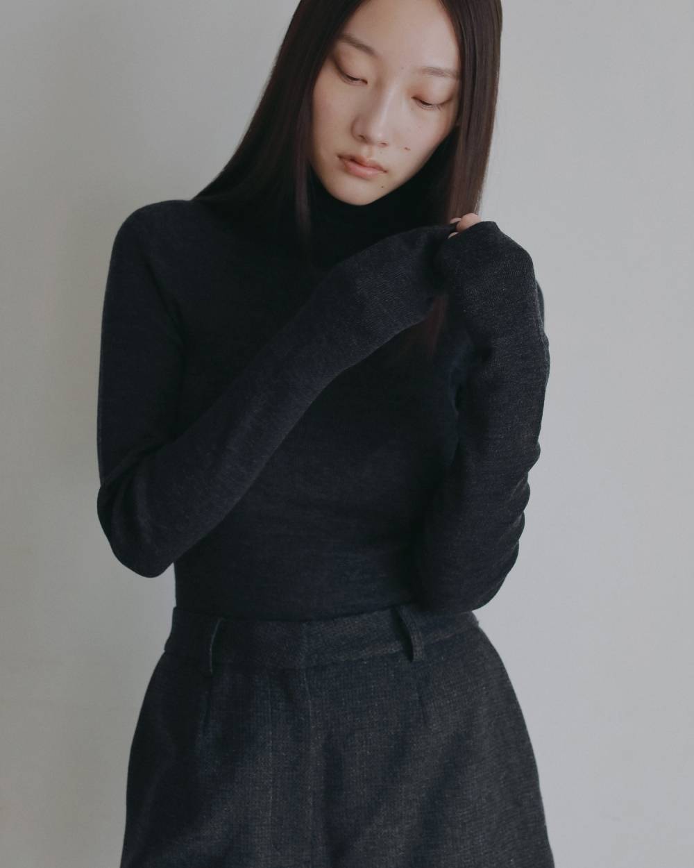 Wholegarment Wool Turtle Wholegarment Wool Turtle,ホールガーメント ウール タートル,62620524,トップス,タートル,ニットタートルトップス,ニット,ウール,ànuke,アンヌーク,lifes,ライフズ,26ss,26fall,26aw