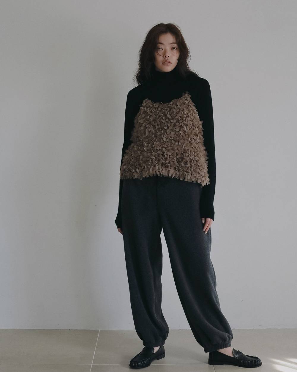 Wholegarment Wool Turtle Wholegarment Wool Turtle,ホールガーメント ウール タートル,62620524,トップス,タートル,ニットタートルトップス,ニット,ウール,ànuke,アンヌーク,lifes,ライフズ,26ss,26fall,26aw