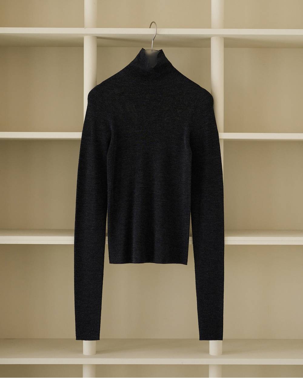 Wholegarment Wool Turtle Wholegarment Wool Turtle,ホールガーメント ウール タートル,62620524,トップス,タートル,ニットタートルトップス,ニット,ウール,ànuke,アンヌーク,lifes,ライフズ,26ss,26fall,26aw