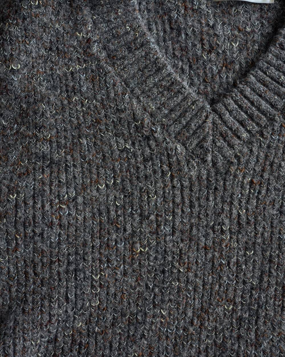 Nep Knit Vest Nep Knit Vest,ネップ ニット ベスト,62620529,トップス,ニット,ベスト,ニットベスト,ànuke,アンヌーク,lifes,ライフズ,26ss,26fall,26aw