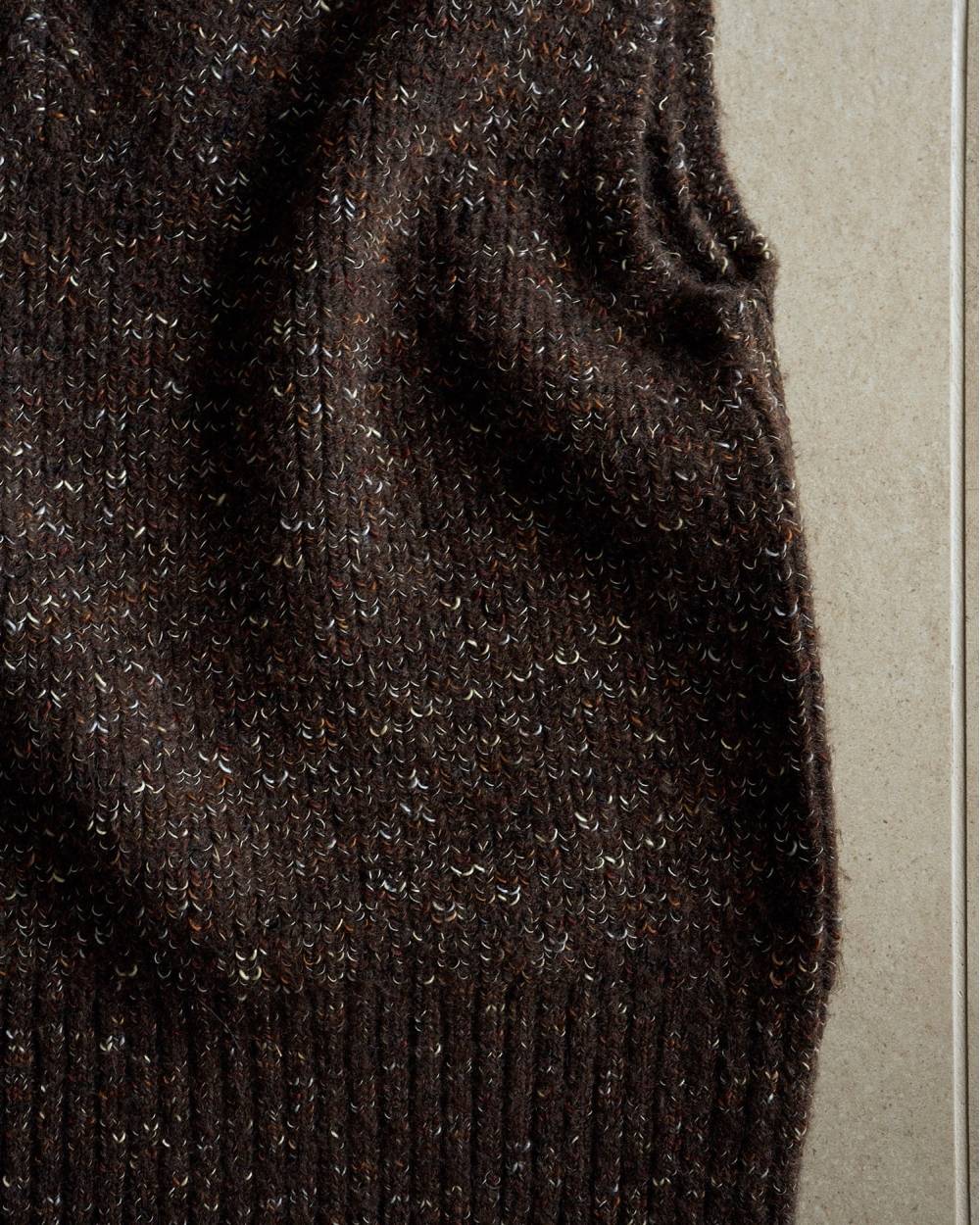Nep Knit Vest Nep Knit Vest,ネップ ニット ベスト,62620529,トップス,ニット,ベスト,ニットベスト,ànuke,アンヌーク,lifes,ライフズ,26ss,26fall,26aw