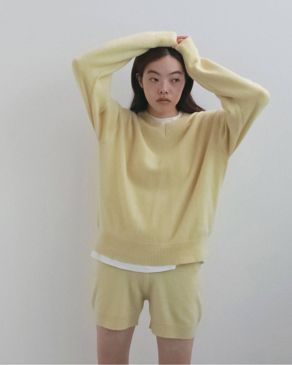 Wool Vneck Knit Wool Vneck Knit,ウール Vネック ニット,62620530,トップス,ニット,ニットトップス,ànuke,アンヌーク,lifes,ライフズ,26fall,26aw