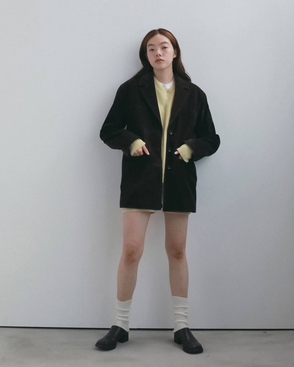 Wool Vneck Knit Wool Vneck Knit,ウール Vネック ニット,62620530,トップス,ニット,ニットトップス,ànuke,アンヌーク,lifes,ライフズ,26fall,26aw