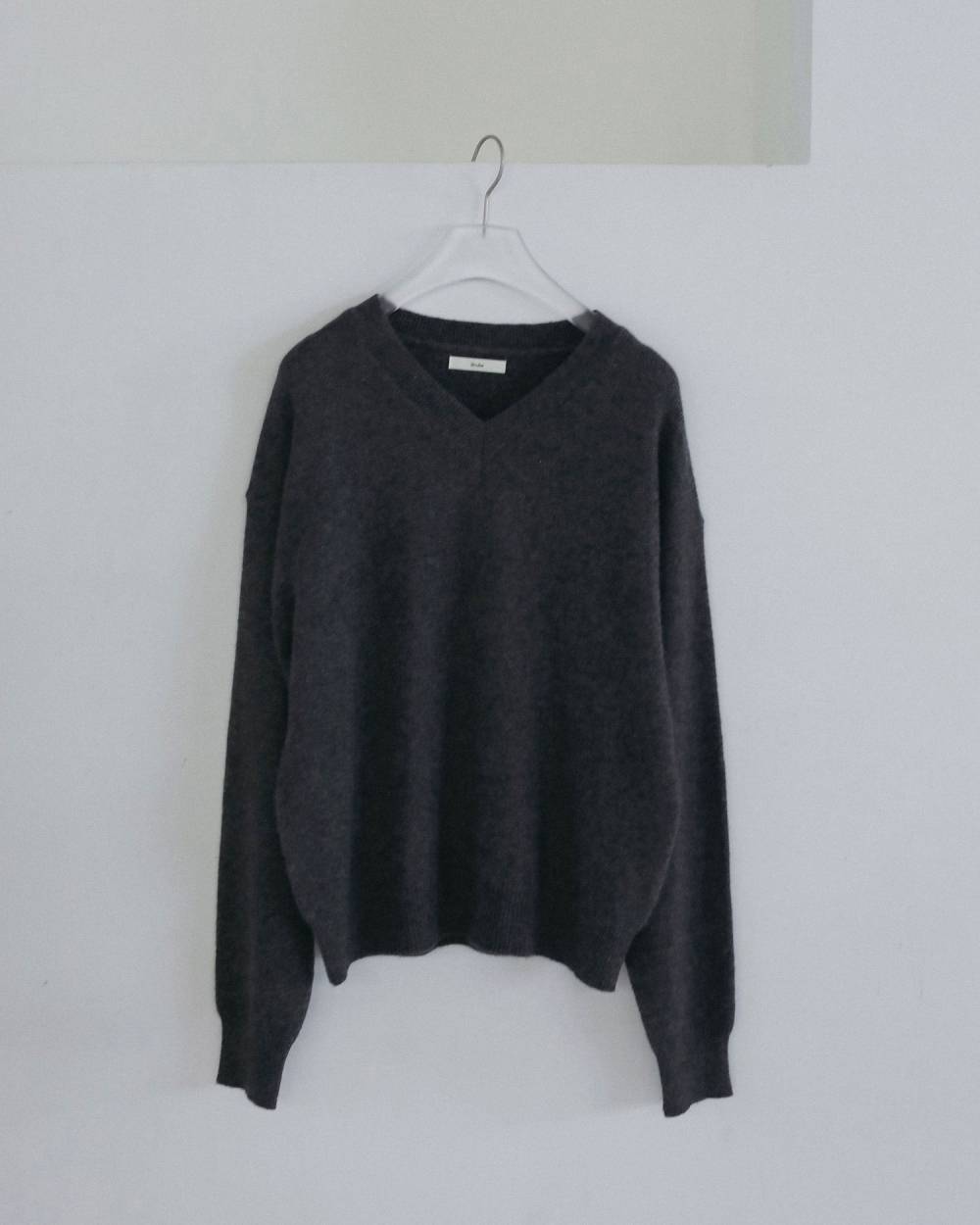 Wool Vneck Knit Wool Vneck Knit,ウール Vネック ニット,62620530,トップス,ニット,ニットトップス,ànuke,アンヌーク,lifes,ライフズ,26fall,26aw