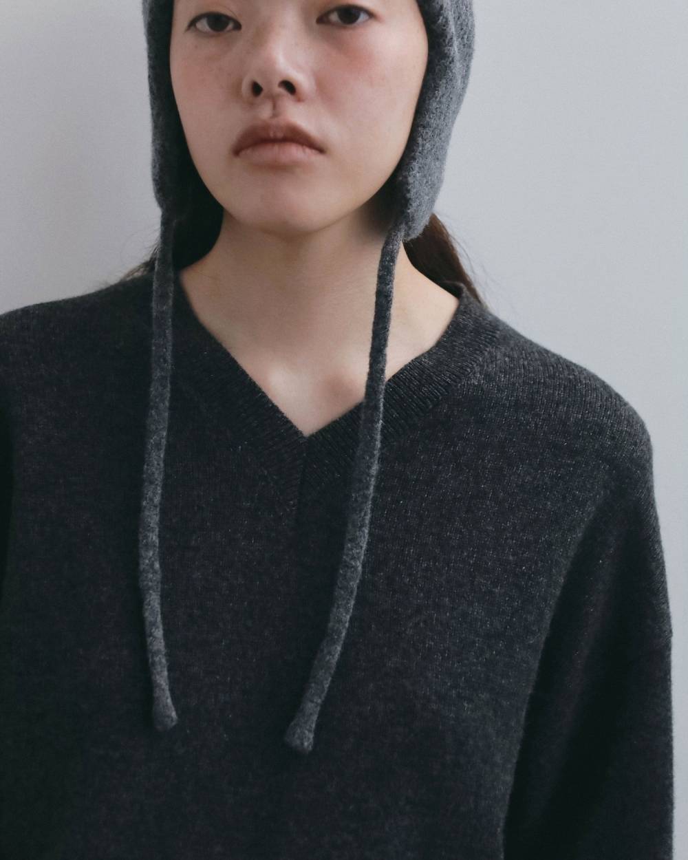 Wool Vneck Knit Wool Vneck Knit,ウール Vネック ニット,62620530,トップス,ニット,ニットトップス,ànuke,アンヌーク,lifes,ライフズ,26fall,26aw
