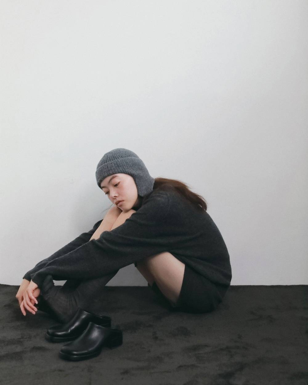 Wool Vneck Knit Wool Vneck Knit,ウール Vネック ニット,62620530,トップス,ニット,ニットトップス,ànuke,アンヌーク,lifes,ライフズ,26fall,26aw