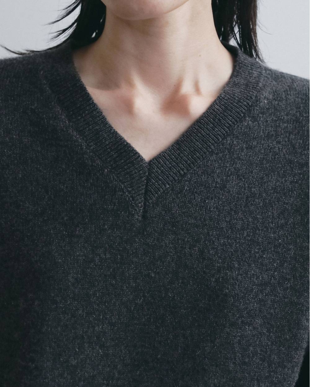 Wool Vneck Knit Wool Vneck Knit,ウール Vネック ニット,62620530,トップス,ニット,ニットトップス,ànuke,アンヌーク,lifes,ライフズ,26fall,26aw
