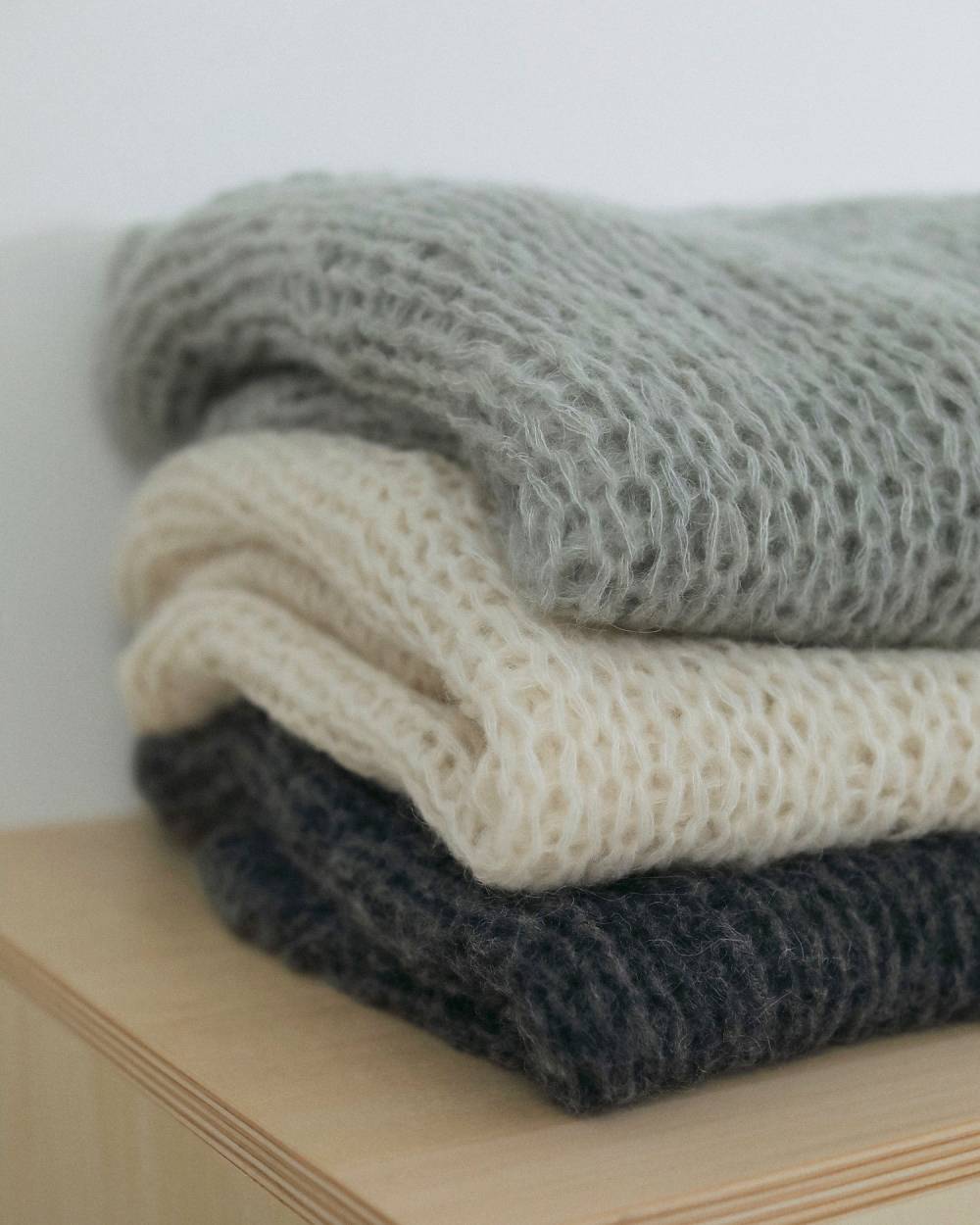 Lowgauge Mohair Knit Lowgauge Mohair Knit,ローゲージ モヘア ニット,62620533,ニット,トップス,モヘアニット,ànuke,アンヌーク,lifes,ライフズ,26fall,26aw