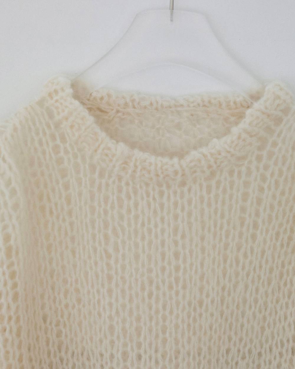 Lowgauge Mohair Knit Lowgauge Mohair Knit,ローゲージ モヘア ニット,62620533,ニット,トップス,モヘアニット,ànuke,アンヌーク,lifes,ライフズ,26fall,26aw