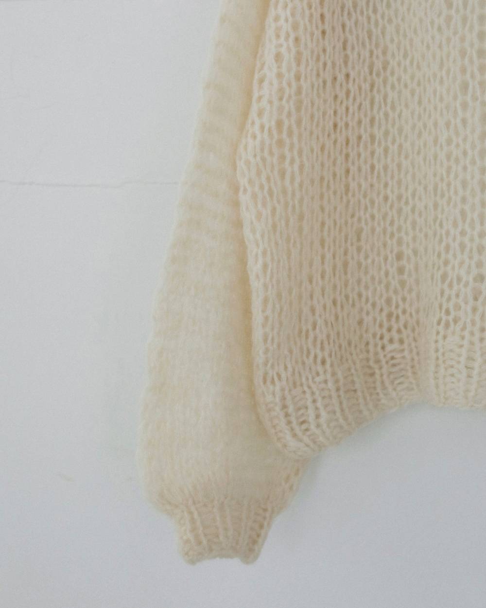 Lowgauge Mohair Knit Lowgauge Mohair Knit,ローゲージ モヘア ニット,62620533,ニット,トップス,モヘアニット,ànuke,アンヌーク,lifes,ライフズ,26fall,26aw