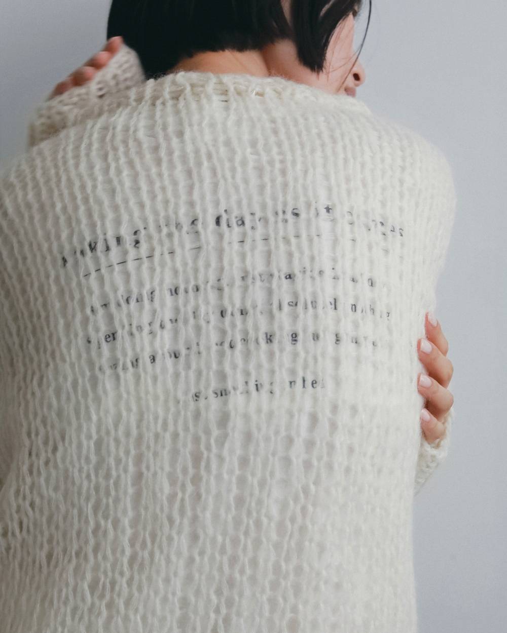 Lowgauge Mohair Knit Lowgauge Mohair Knit,ローゲージ モヘア ニット,62620533,ニット,トップス,モヘアニット,ànuke,アンヌーク,lifes,ライフズ,26fall,26aw