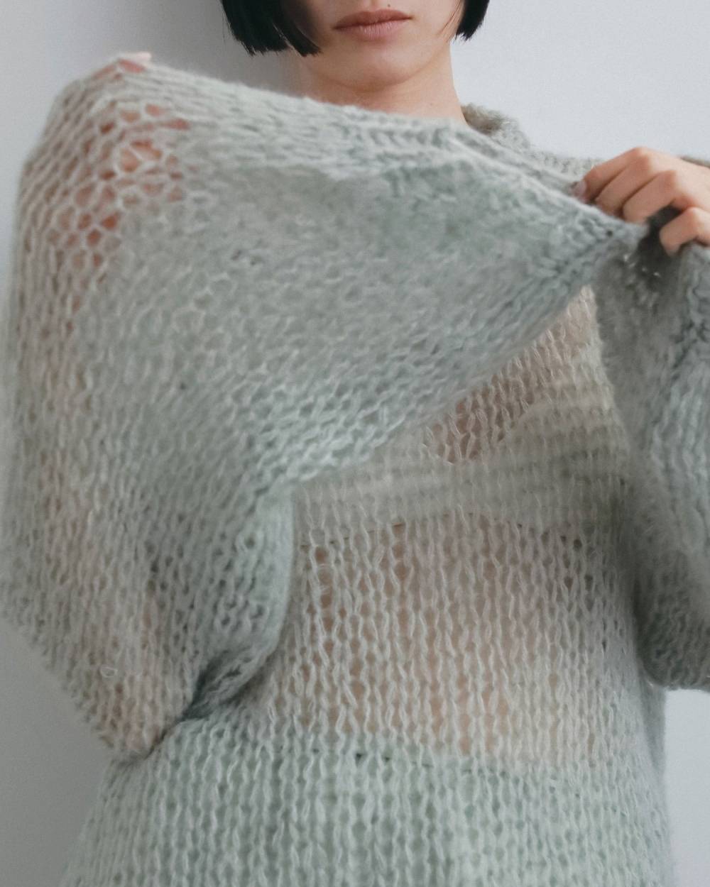 Lowgauge Mohair Knit Lowgauge Mohair Knit,ローゲージ モヘア ニット,62620533,ニット,トップス,モヘアニット,ànuke,アンヌーク,lifes,ライフズ,26fall,26aw