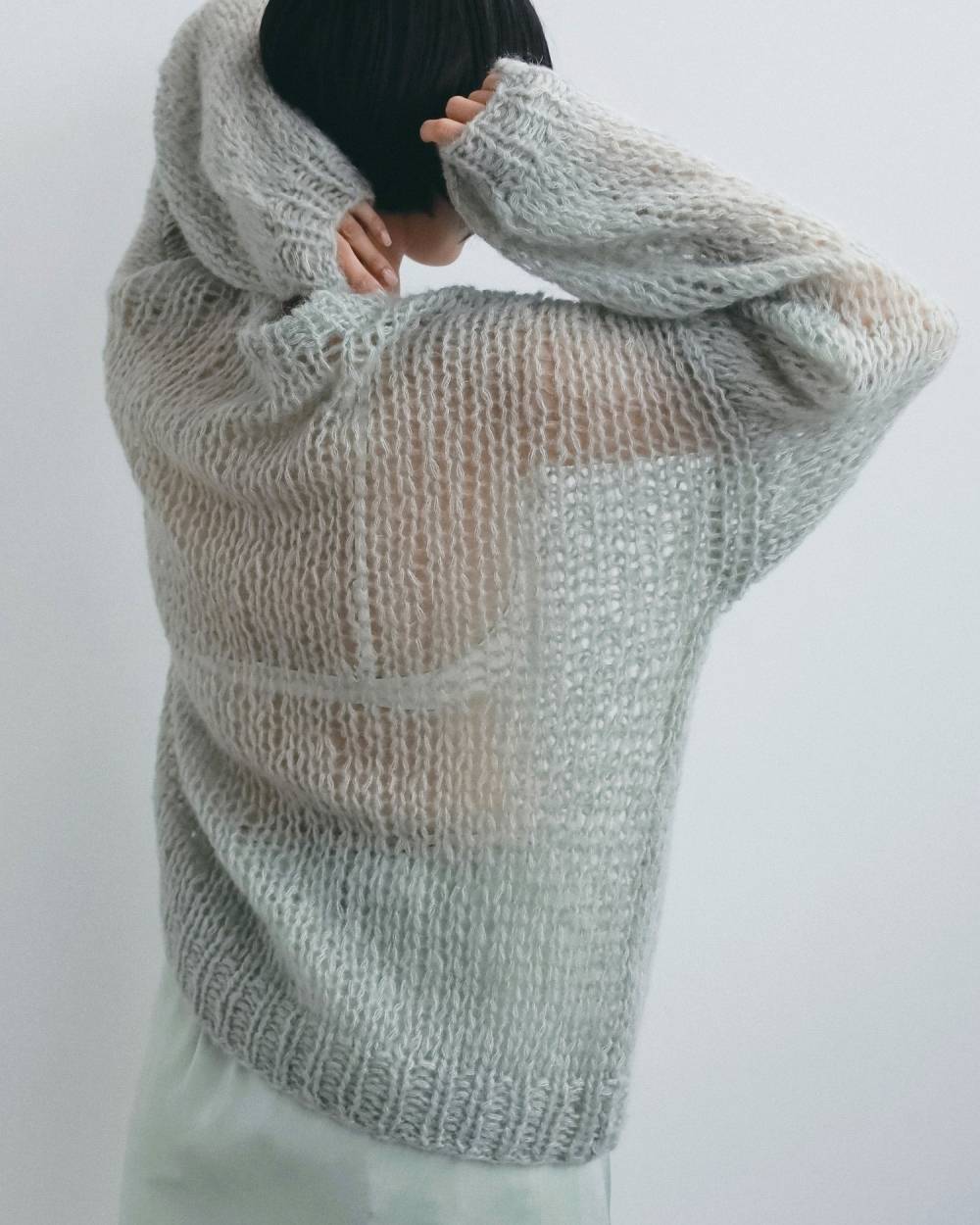 Lowgauge Mohair Knit Lowgauge Mohair Knit,ローゲージ モヘア ニット,62620533,ニット,トップス,モヘアニット,ànuke,アンヌーク,lifes,ライフズ,26fall,26aw