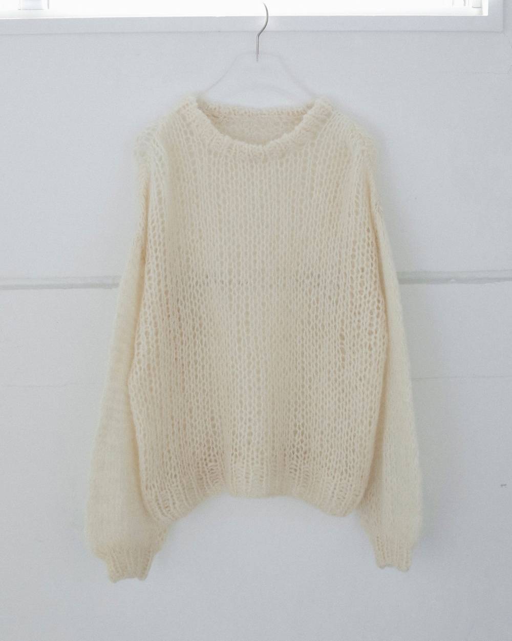 Lowgauge Mohair Knit Lowgauge Mohair Knit,ローゲージ モヘア ニット,62620533,ニット,トップス,モヘアニット,ànuke,アンヌーク,lifes,ライフズ,26fall,26aw