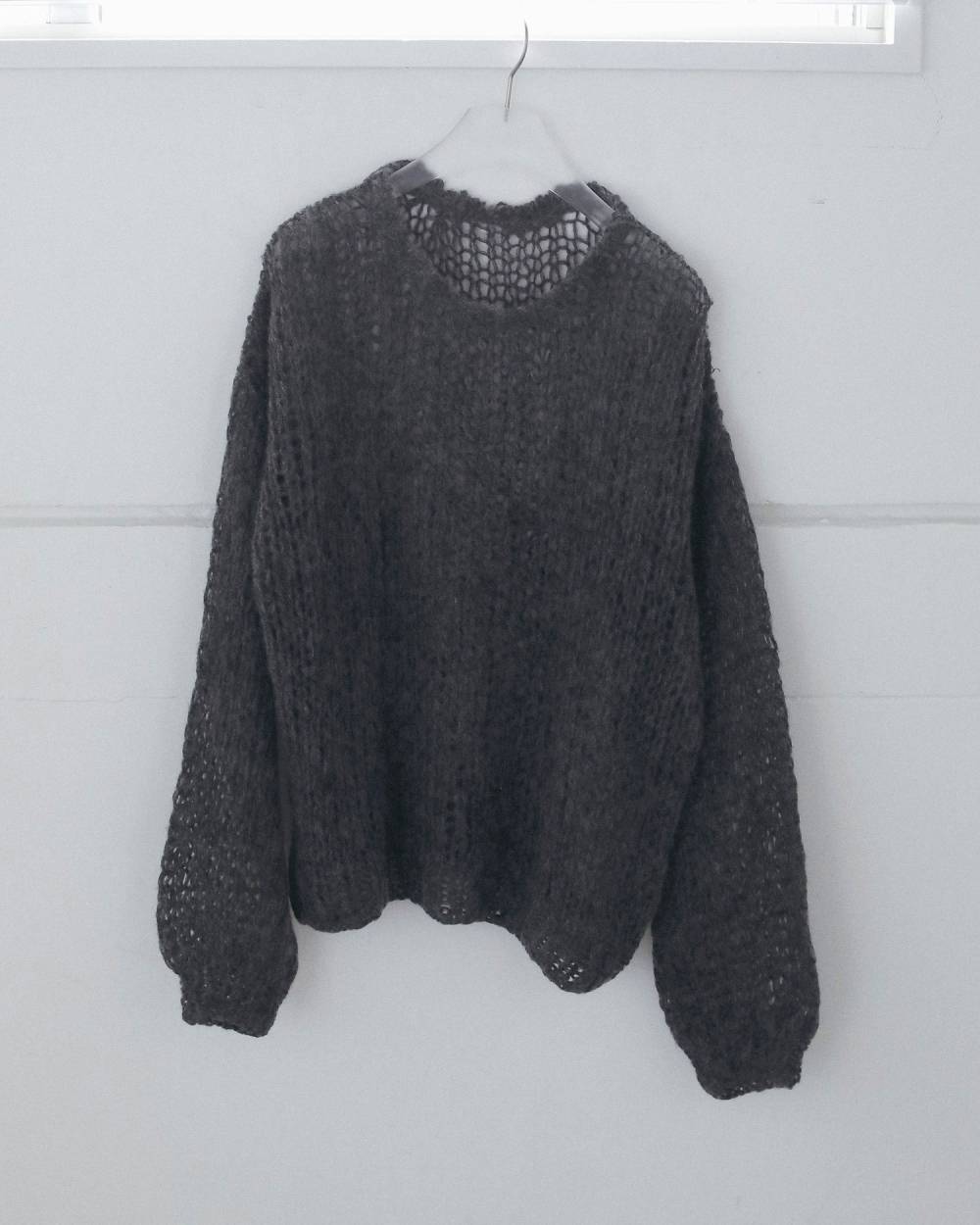 Lowgauge Mohair Knit Lowgauge Mohair Knit,ローゲージ モヘア ニット,62620533,ニット,トップス,モヘアニット,ànuke,アンヌーク,lifes,ライフズ,26fall,26aw