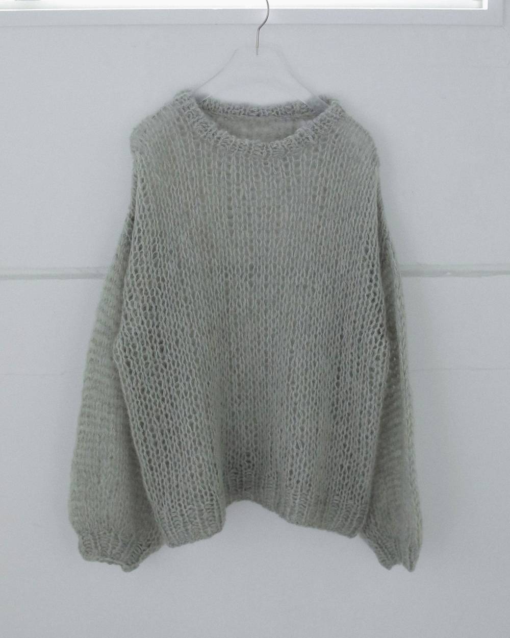 Lowgauge Mohair Knit Lowgauge Mohair Knit,ローゲージ モヘア ニット,62620533,ニット,トップス,モヘアニット,ànuke,アンヌーク,lifes,ライフズ,26fall,26aw