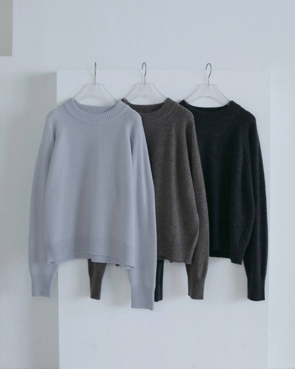 Wool Crewneck Tops Wool Crewneck Tops,ウール クルーネック トップス,62620535,トップス,ニット,ニットトップス,ウール,ànuke,アンヌーク,lifes,ライフズ,26fall,26aw