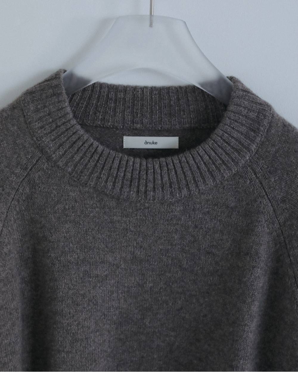 Wool Crewneck Tops Wool Crewneck Tops,ウール クルーネック トップス,62620535,トップス,ニット,ニットトップス,ウール,ànuke,アンヌーク,lifes,ライフズ,26fall,26aw