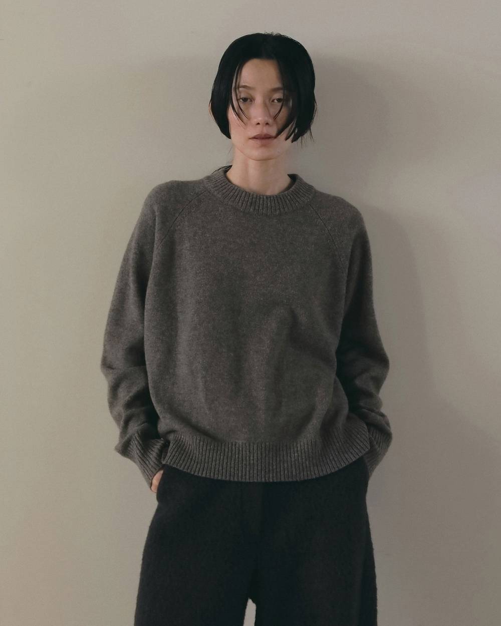 Wool Crewneck Tops Wool Crewneck Tops,ウール クルーネック トップス,62620535,トップス,ニット,ニットトップス,ウール,ànuke,アンヌーク,lifes,ライフズ,26fall,26aw