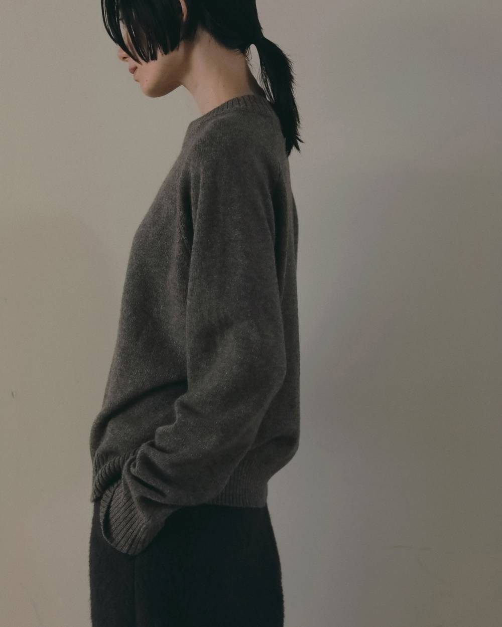 Wool Crewneck Tops Wool Crewneck Tops,ウール クルーネック トップス,62620535,トップス,ニット,ニットトップス,ウール,ànuke,アンヌーク,lifes,ライフズ,26fall,26aw
