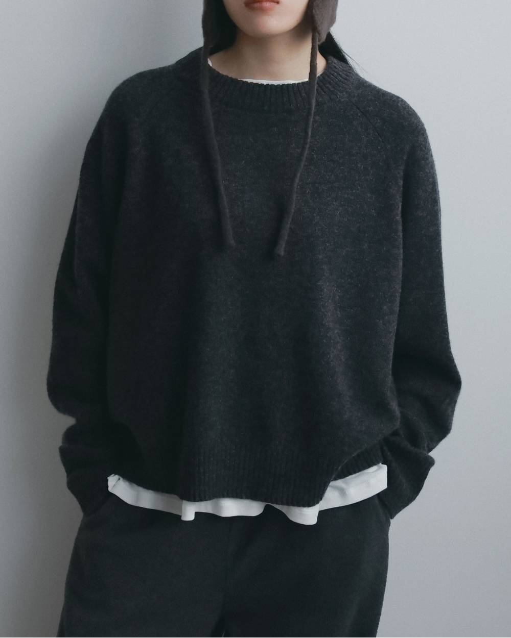 Wool Crewneck Tops Wool Crewneck Tops,ウール クルーネック トップス,62620535,トップス,ニット,ニットトップス,ウール,ànuke,アンヌーク,lifes,ライフズ,26fall,26aw