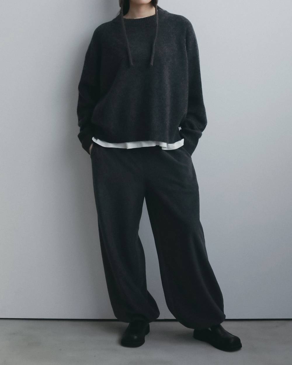 Wool Crewneck Tops Wool Crewneck Tops,ウール クルーネック トップス,62620535,トップス,ニット,ニットトップス,ウール,ànuke,アンヌーク,lifes,ライフズ,26fall,26aw