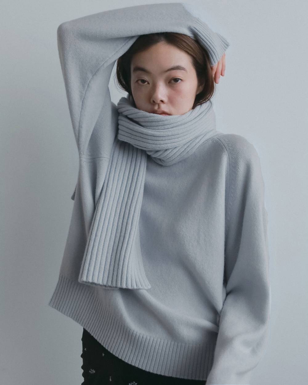 Wool Crewneck Tops Wool Crewneck Tops,ウール クルーネック トップス,62620535,トップス,ニット,ニットトップス,ウール,ànuke,アンヌーク,lifes,ライフズ,26fall,26aw
