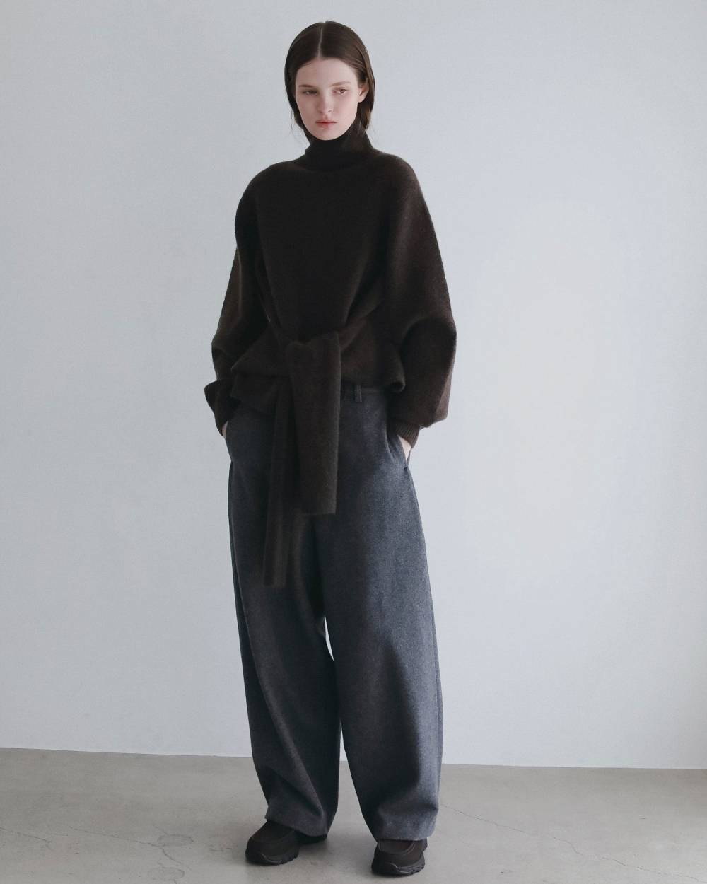 Layered Soft Knit Layered Soft Knit,レイヤード ソフトニット,62620537,トップス,ニット,ニットトップス,ànuke,アンヌーク,lifes,ライフズ,26fall,26aw