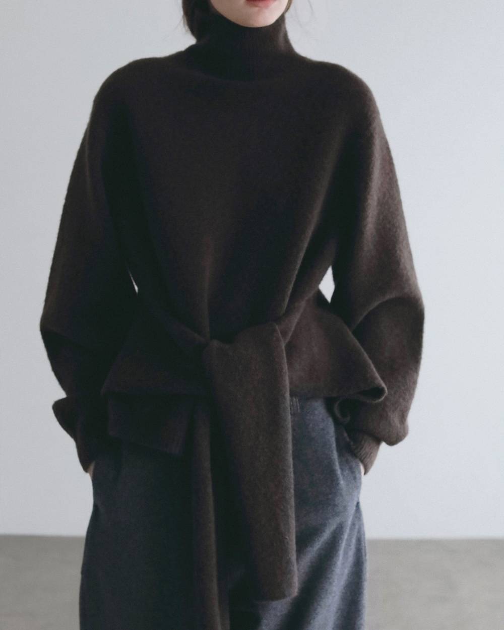 Layered Soft Knit Layered Soft Knit,レイヤード ソフトニット,62620537,トップス,ニット,ニットトップス,ànuke,アンヌーク,lifes,ライフズ,26fall,26aw
