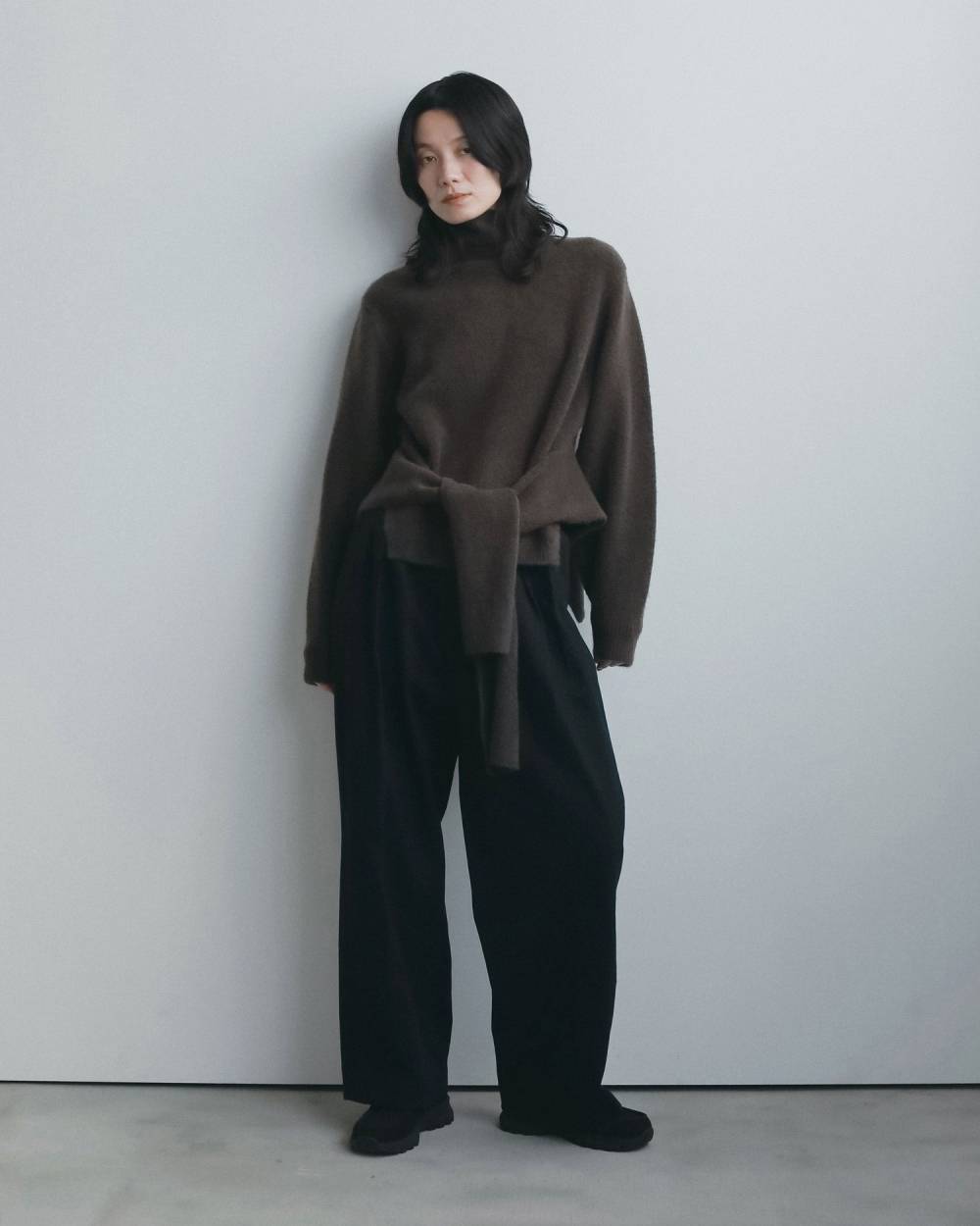 Layered Soft Knit Layered Soft Knit,レイヤード ソフトニット,62620537,トップス,ニット,ニットトップス,ànuke,アンヌーク,lifes,ライフズ,26fall,26aw