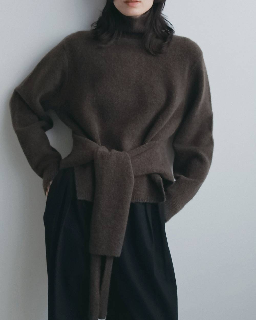 Layered Soft Knit Layered Soft Knit,レイヤード ソフトニット,62620537,トップス,ニット,ニットトップス,ànuke,アンヌーク,lifes,ライフズ,26fall,26aw