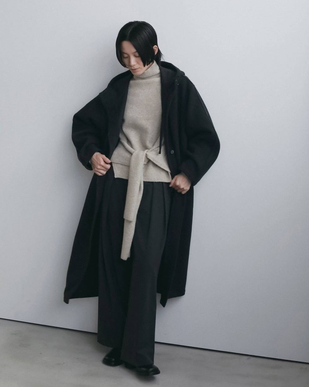Layered Soft Knit Layered Soft Knit,レイヤード ソフトニット,62620537,トップス,ニット,ニットトップス,ànuke,アンヌーク,lifes,ライフズ,26fall,26aw