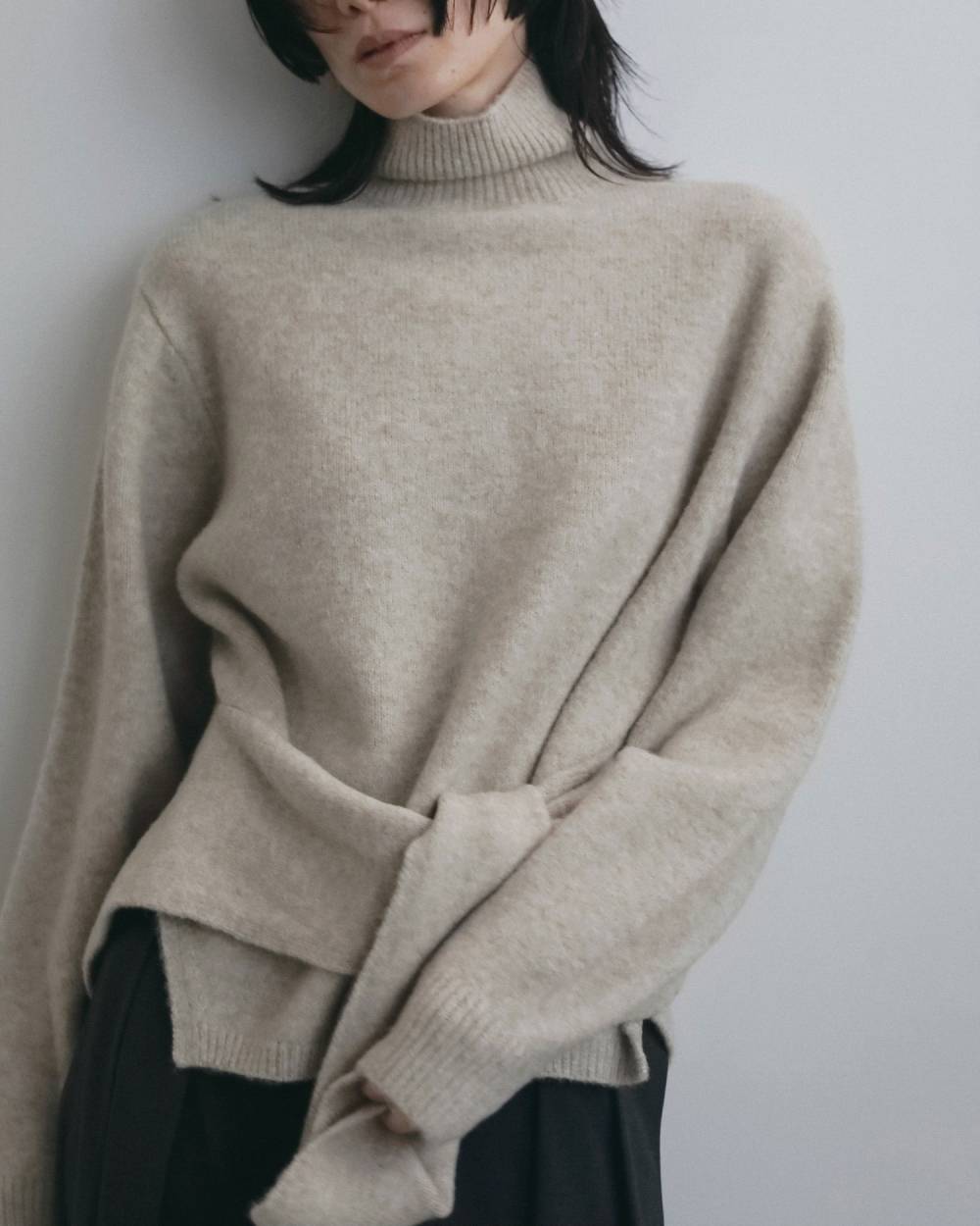 Layered Soft Knit Layered Soft Knit,レイヤード ソフトニット,62620537,トップス,ニット,ニットトップス,ànuke,アンヌーク,lifes,ライフズ,26fall,26aw