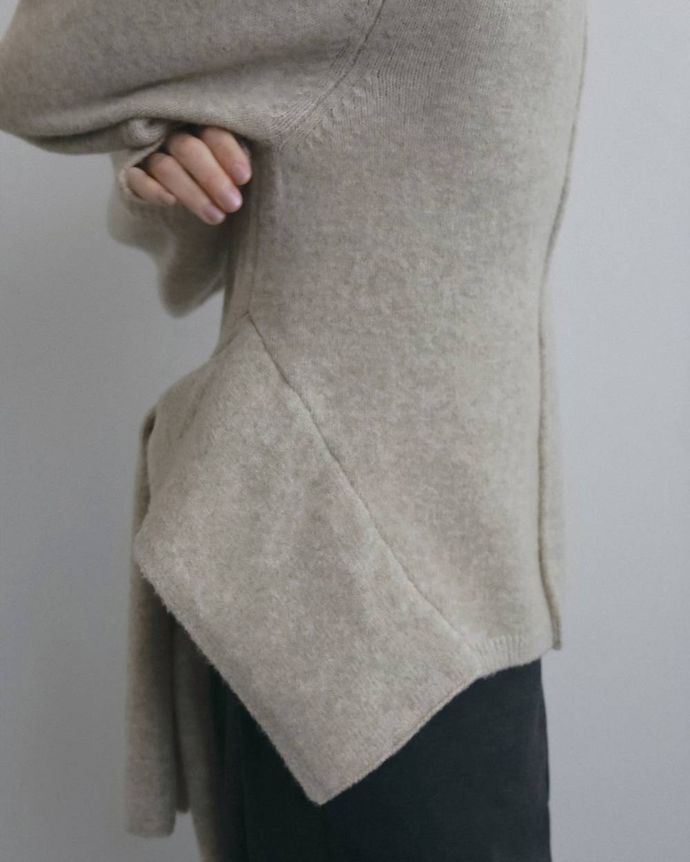 Layered Soft Knit Layered Soft Knit,レイヤード ソフトニット,62620537,トップス,ニット,ニットトップス,ànuke,アンヌーク,lifes,ライフズ,26fall,26aw