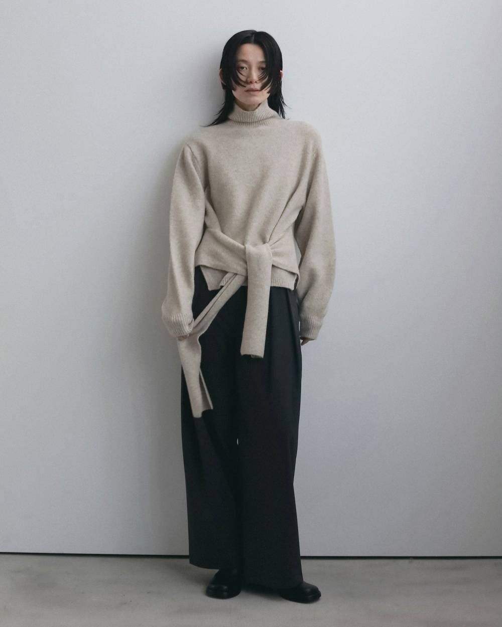 Layered Soft Knit Layered Soft Knit,レイヤード ソフトニット,62620537,トップス,ニット,ニットトップス,ànuke,アンヌーク,lifes,ライフズ,26fall,26aw