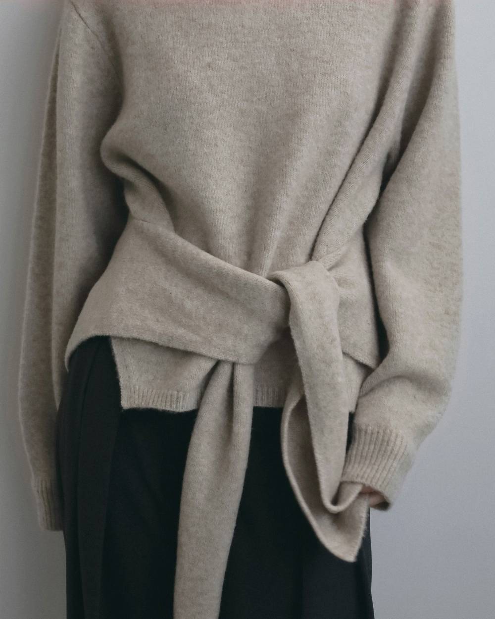 Layered Soft Knit Layered Soft Knit,レイヤード ソフトニット,62620537,トップス,ニット,ニットトップス,ànuke,アンヌーク,lifes,ライフズ,26fall,26aw