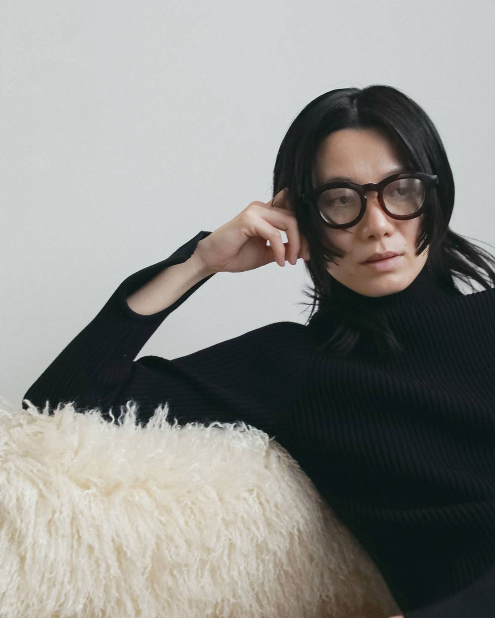 Slit Turtle Knit Slit Turtle Knit,スリット タートル ニット,62620539,ニット,トップス,タートルニットトップス,ànuke,アンヌーク,lifes,ライフズ,26fall,26aw