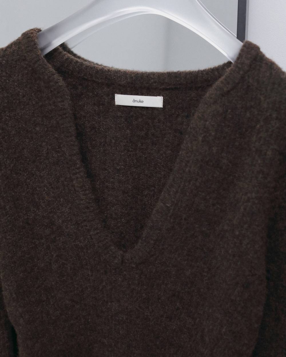 Keyneck Peplum Knit Keyneck Peplum Knit,キーネック ペプラム ニット,62620540,ニット,トップス,ニットトップス,ànuke,アンヌーク,lifes,ライフズ,26fall,26aw