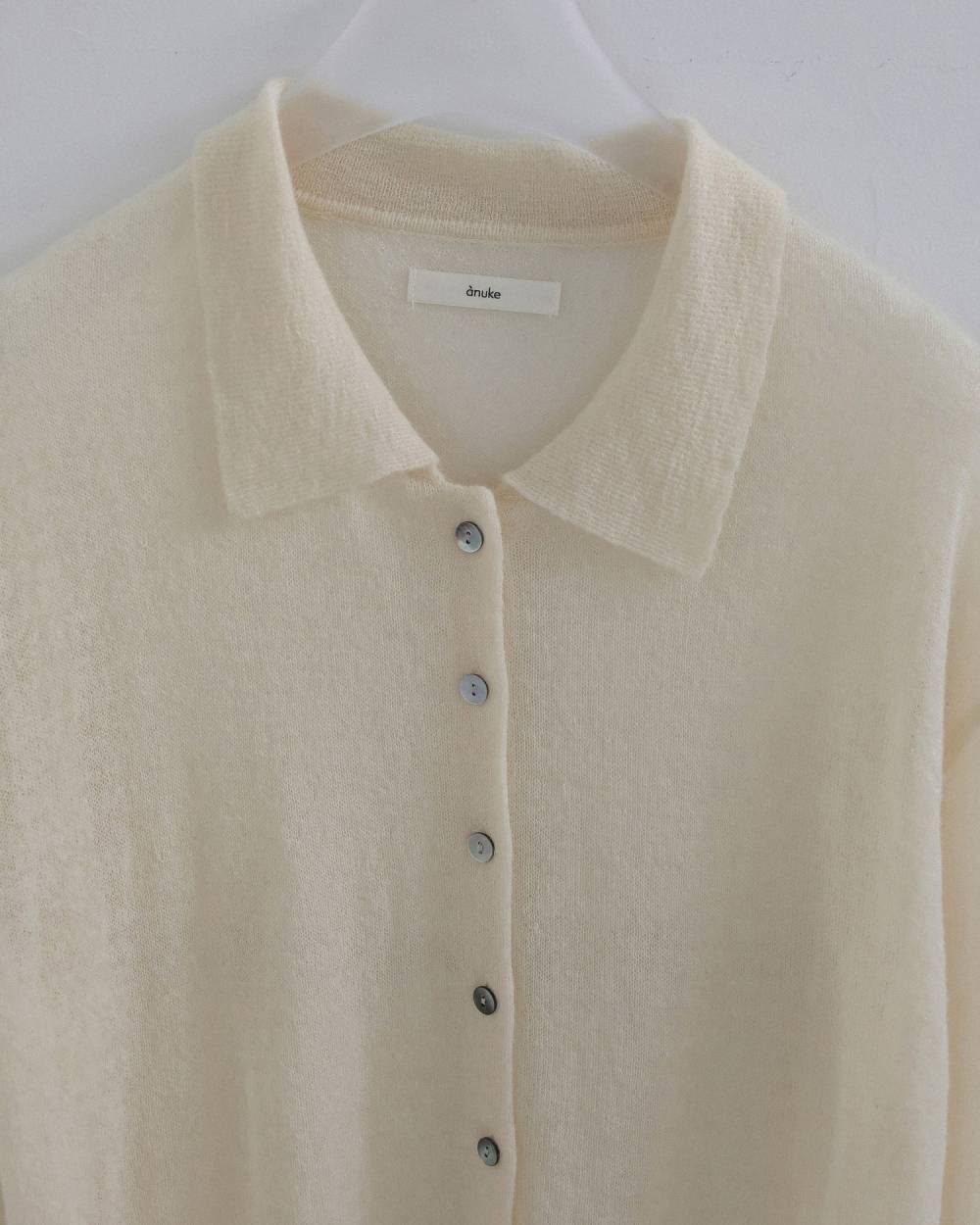 Over Knit Shirts Over Knit Shirts,オーバー ニット シャツ,62620542,シャツ,ニットシャツ,ニット,トップス,オーバーサイズ,ànuke,アンヌーク,lifes,ライフズ,26fall,26aw