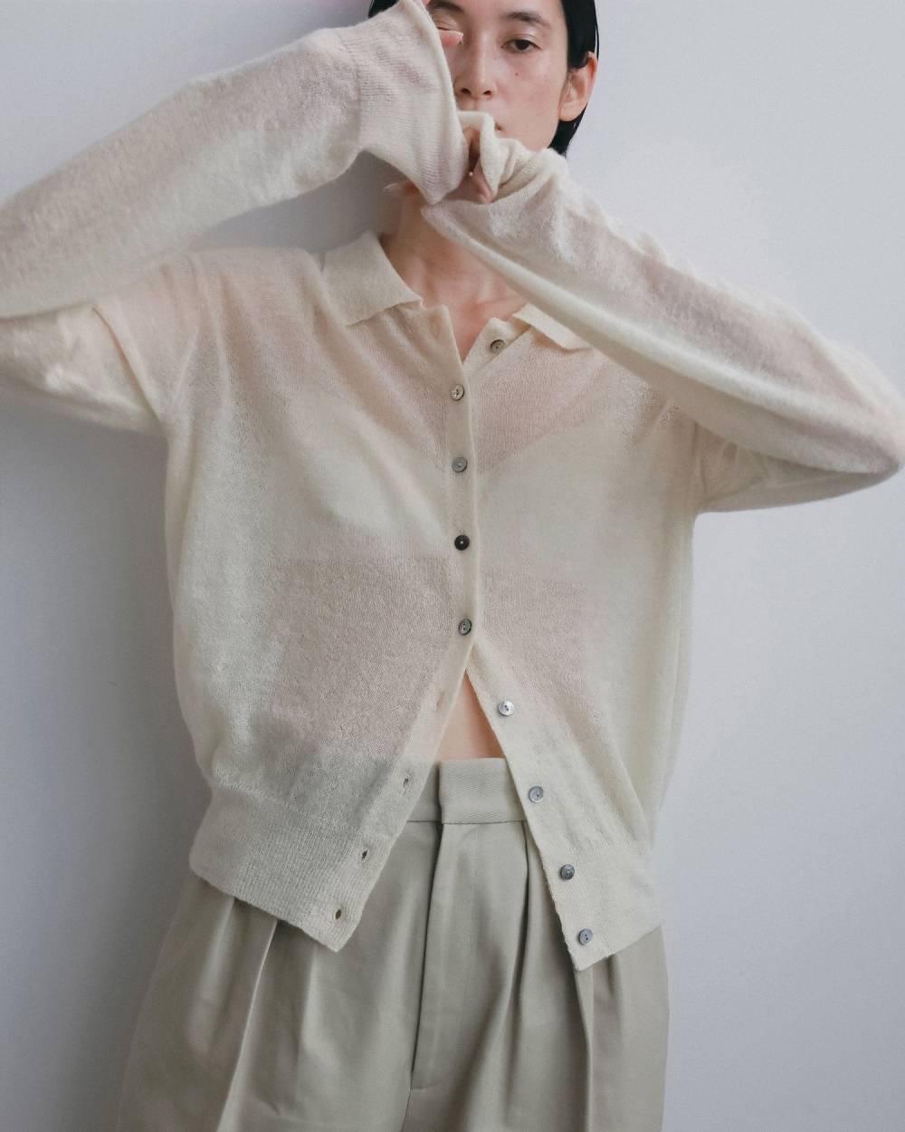 Over Knit Shirts Over Knit Shirts,オーバー ニット シャツ,62620542,シャツ,ニットシャツ,ニット,トップス,オーバーサイズ,ànuke,アンヌーク,lifes,ライフズ,26fall,26aw