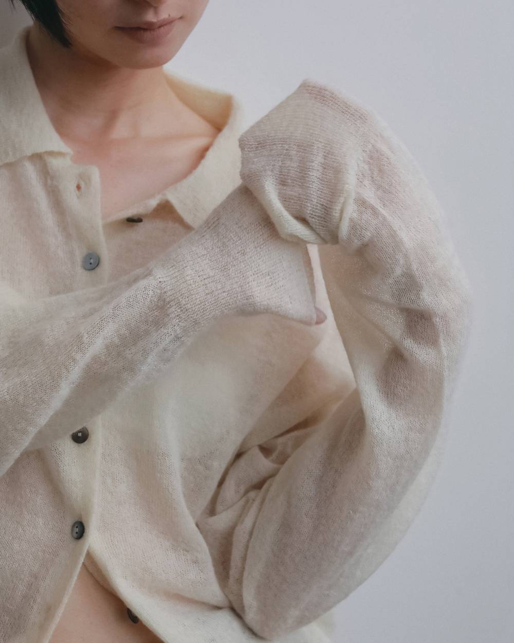 Over Knit Shirts Over Knit Shirts,オーバー ニット シャツ,62620542,シャツ,ニットシャツ,ニット,トップス,オーバーサイズ,ànuke,アンヌーク,lifes,ライフズ,26fall,26aw