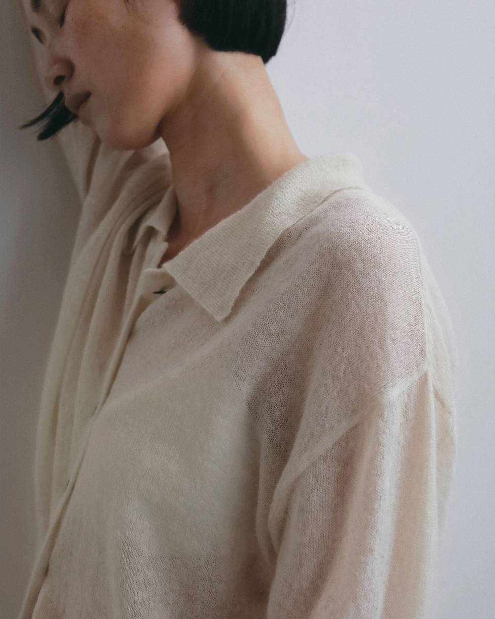 Over Knit Shirts Over Knit Shirts,オーバー ニット シャツ,62620542,シャツ,ニットシャツ,ニット,トップス,オーバーサイズ,ànuke,アンヌーク,lifes,ライフズ,26fall,26aw