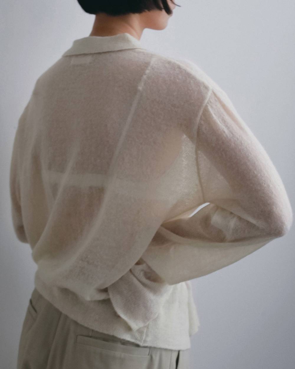 Over Knit Shirts Over Knit Shirts,オーバー ニット シャツ,62620542,シャツ,ニットシャツ,ニット,トップス,オーバーサイズ,ànuke,アンヌーク,lifes,ライフズ,26fall,26aw