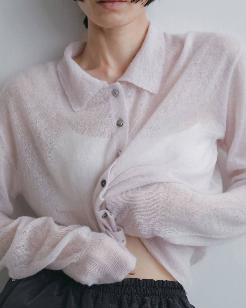 Over Knit Shirts Over Knit Shirts,オーバー ニット シャツ,62620542,シャツ,ニットシャツ,ニット,トップス,オーバーサイズ,ànuke,アンヌーク,lifes,ライフズ,26fall,26aw
