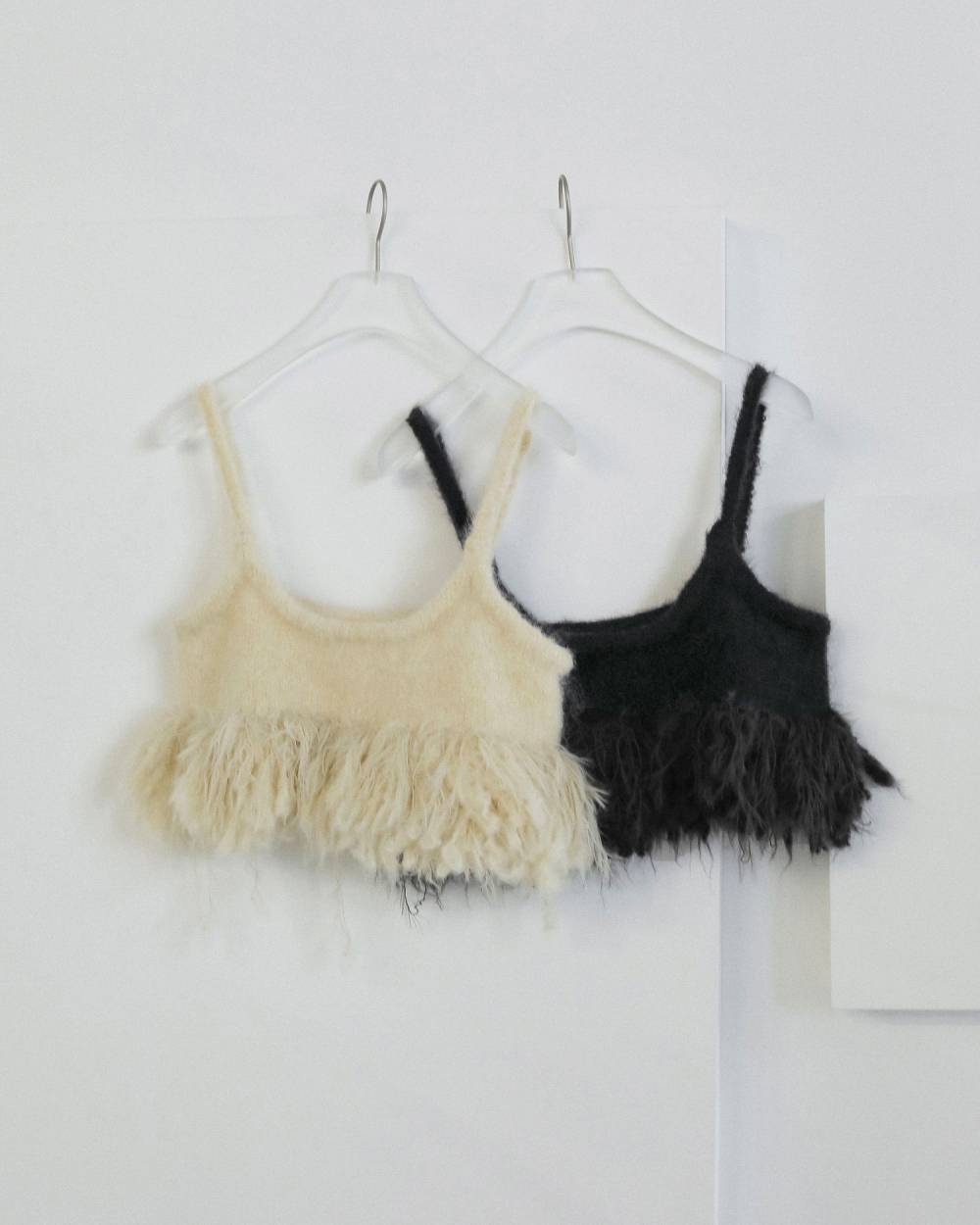 Fringe Bustier Fringe Bustier,フリンジ ビスチェ,62620544,トップス,ビスチェ,ニットビスチェ,ニット,ànuke,アンヌーク,lifes,ライフズ,26fall,26aw