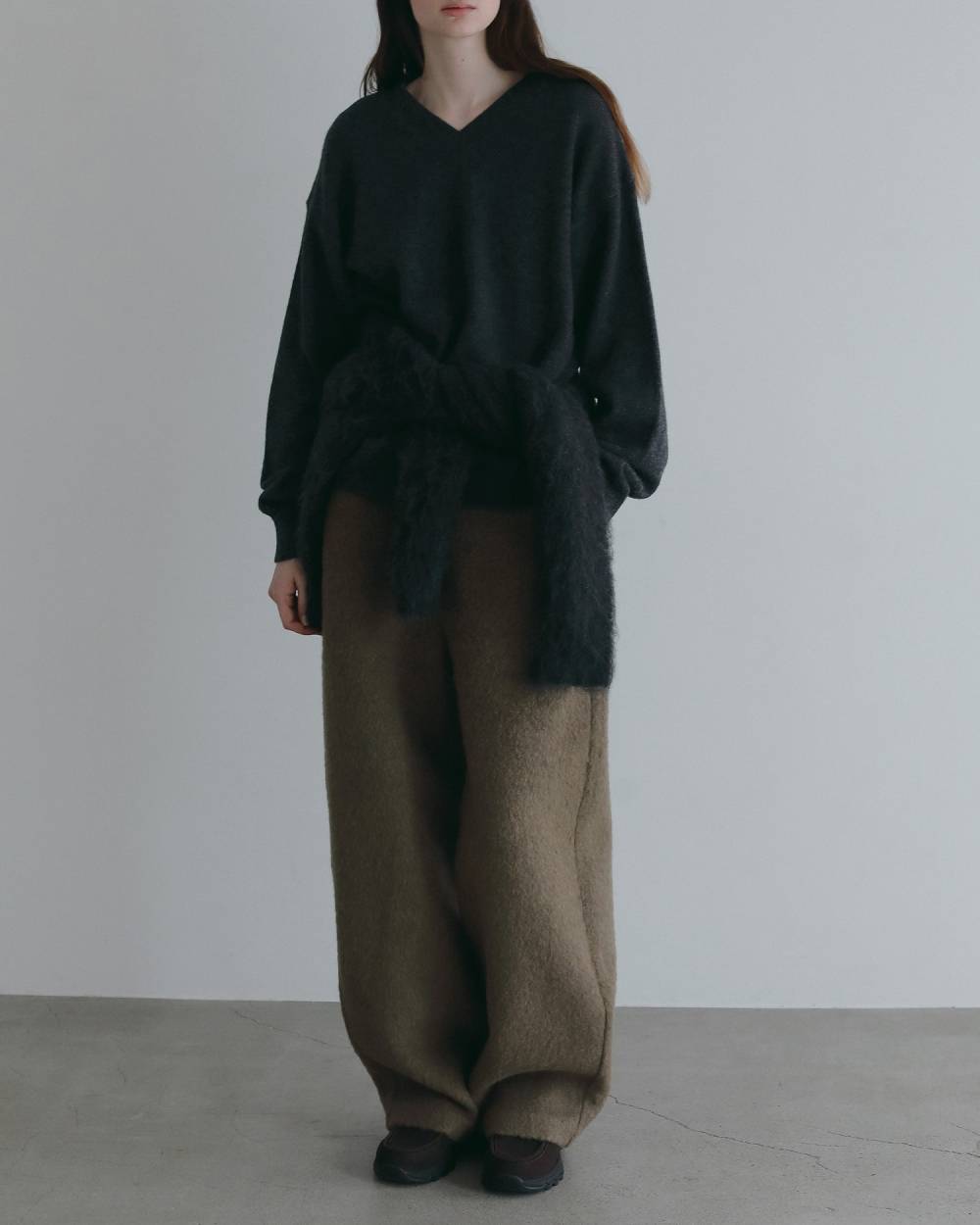 Brushed Knit Jacket Brushed Knit Jacket,ブラッシュド ニット ジャケット,62620545,アウター,ニット,ジャケット,ànuke,アンヌーク,lifes,ライフズ,26fall,26aw
