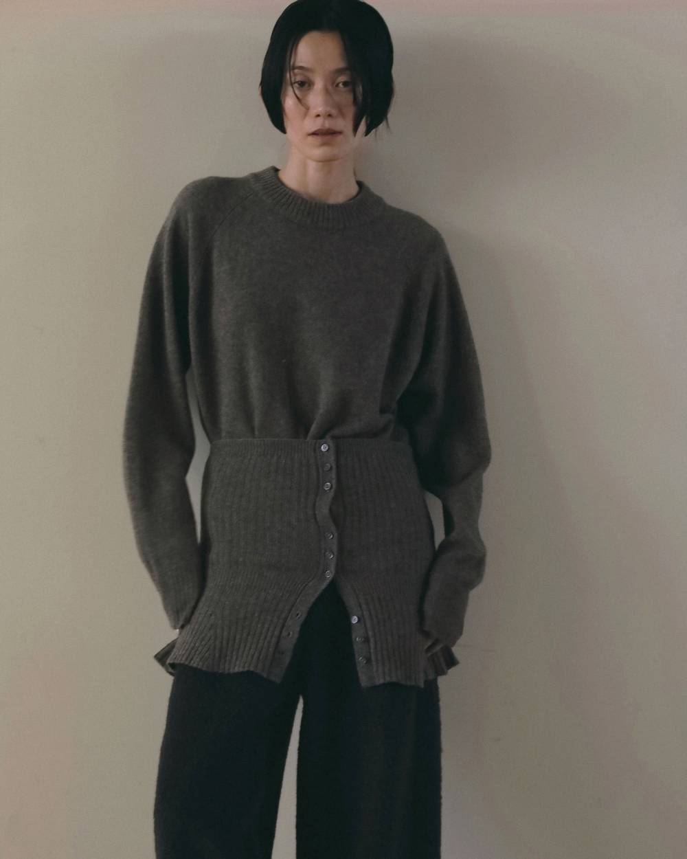 Wool 2way Bustier Wool 2way Bustier,ウール 2WAY ビスチェ,62620546,トップス,ウール,ビスチェ,ànuke,アンヌーク,lifes,ライフズ,26fall,26aw