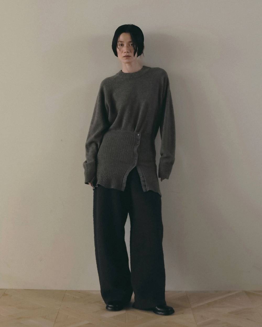 Wool 2way Bustier Wool 2way Bustier,ウール 2WAY ビスチェ,62620546,トップス,ウール,ビスチェ,ànuke,アンヌーク,lifes,ライフズ,26fall,26aw