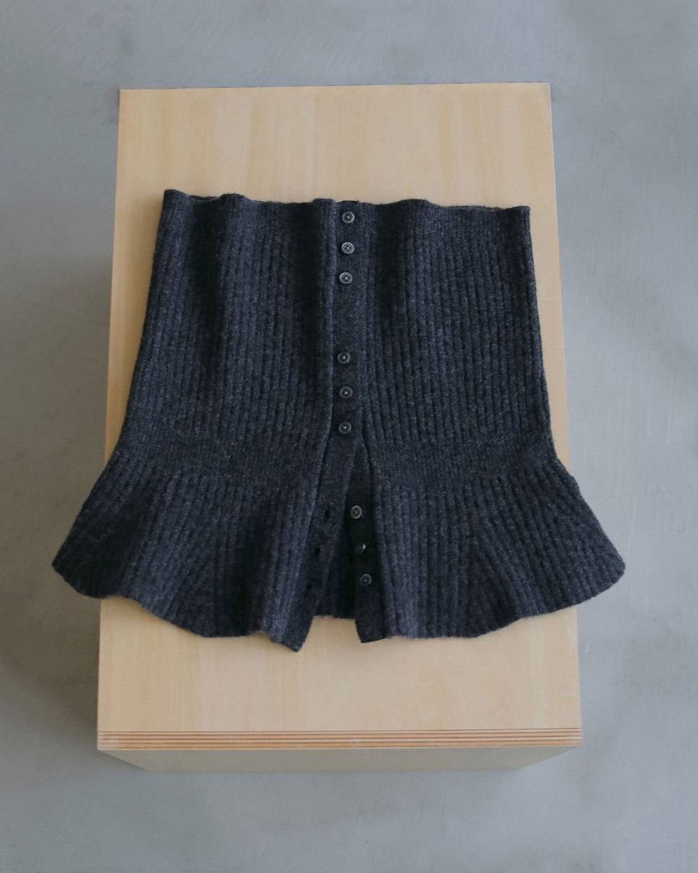 Wool 2way Bustier Wool 2way Bustier,ウール 2WAY ビスチェ,62620546,トップス,ウール,ビスチェ,ànuke,アンヌーク,lifes,ライフズ,26fall,26aw