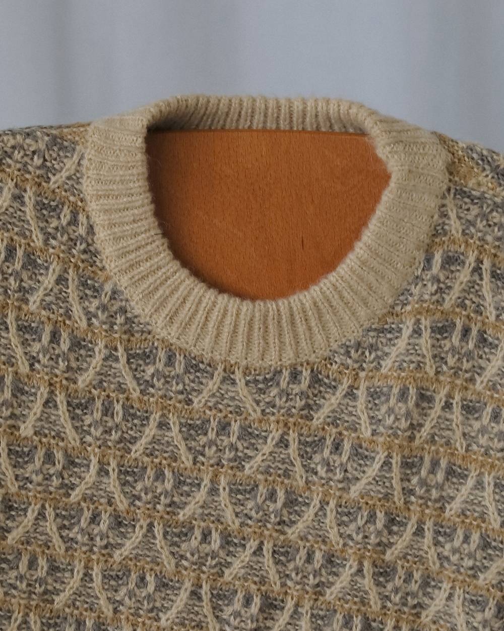 Tucked Pattern Knit Tucked Pattern Knit,タックド パターン ニット,62620547,トップス,ニット,ニットトップス,柄,ànuke,アンヌーク,lifes,ライフズ,26fall,26aw